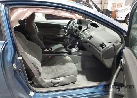 2008 Honda Civic Ex из США, поврежденный, VIN 2HGFG128X8H530273